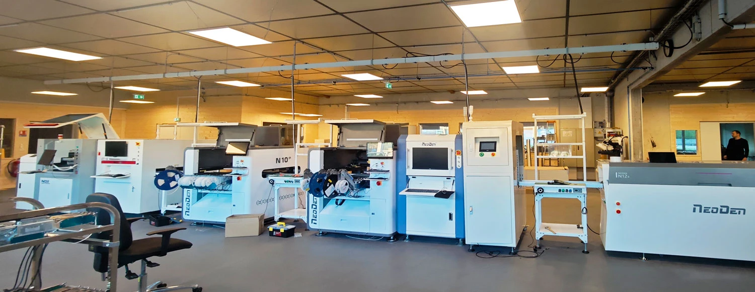 France Full Automated SMT Production Line with Dual NeoDen N10P, SPI and AOI France Full Automated SMT Production Line with Dual NeoDen N10P, SPI and AOI