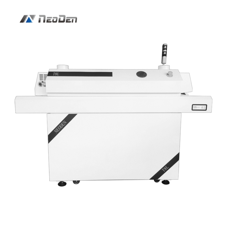 T8L reflow krosnies karšto oro SMD litavimo mašina