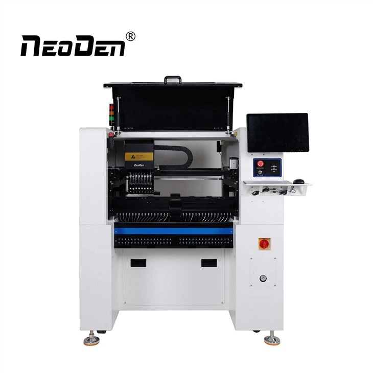 8 Head Pick And Place Machine