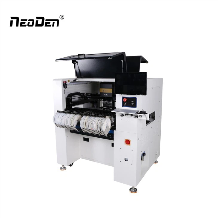 8 Head Pick And Place Machine